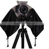 Factory Price DSLR Camera Rain Cover With Carrying Bag Package thumbnail-3