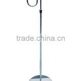 Display form stand with round base/ Metal store fixture form stand