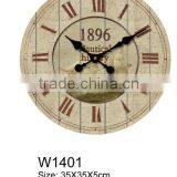 Best Selling 14 Inch Printing Wood Wall Clock