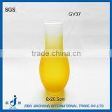 Sprayed Illuminated Flower Glass Vase thumbnail-1