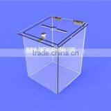 Wholesale Acrylic Coin Containers for Fundraising