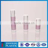 Rotary Round Shape Cosmetic Bottles, Acrylic Airless Bottles
