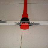 Pickaxe With Fiberglass Handle, P402, Forged Railway Steel
