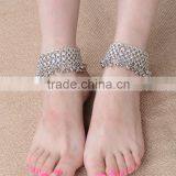 Foot jewelry barefoot sandals small bell foot chain