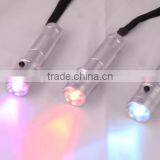 Trending Hot Selling Products RGB Torch Light Color Changing Camping Accessory Flash and Strobe Festival Flashlight Starlight thumbnail-4