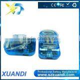 Travel Portable US Plug Led Indicators AC Universal Battery Charger