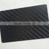 100% Real Carbon Fiber Business Card Factory Direct Supply thumbnail-3