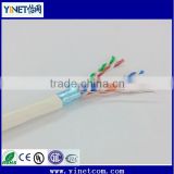 Premium cable supplier LAN cable cat6 23awg 4pair twisted pair With Fluke Test Passed