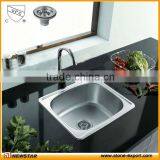 Single Bowl Topmout Kitchen Sink