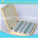 Zoology Microscope Slides Box