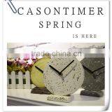 Good Quality Table Clock With Customized Logo