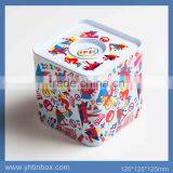 Airtight Square Milk Powder Box Biscuit Tin Made in China