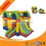 New Design Indoor Inflatable Obstacle Courses Bouncy Playground for Kids thumbnail-4