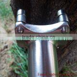 XACD Made Titanium Bending Stem Ti Folding Bicycle Stem Titanium Bending Stem Custom thumbnail-3
