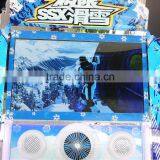 Funshare 2015 Hot New Coin Operated Ski Simulator Arcade Video Game Machines thumbnail-6