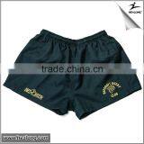 High Quality Polyester Nylon Rugby Football Soccer Shorts thumbnail-1
