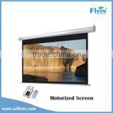 Motorized Projection Screen/Projector Screen/Matte White Electric Screen