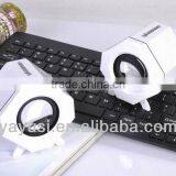 Small and Portable 2.0 Speaker for Computer