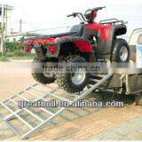 Atv Loading Ramp With 1200lbs Capacity for One Single thumbnail-1