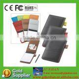 Promotional Mini Cheap Custom Brand Leather Notepad thumbnail-1