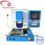 Semi-automatical optical alignment bga rework station for asus laptop replacement motherboard