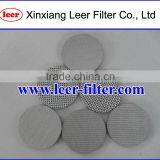 Multilayer Sintered Metal Filter Disc