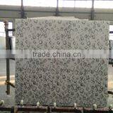 Decorative Wardrobe Sliding Door Ultra Clear White Back Painted Glass thumbnail-4