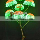 Led Decorative Lighted Trees and Flowers Waterproof
