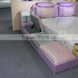 Modern High-grade Fabric Soft Bed thumbnail-2