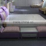 Modern High-grade Fabric Soft Bed thumbnail-4