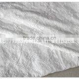 High Class Cotton White Voile Lace Fabric Embroidery for Dress/Curtain thumbnail-3