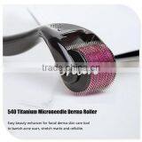 Skincare Roller Face Care Face Massage, Acne Scars Beauty Massage Tool for Face Skin (0.25mm) (Purple) thumbnail-2