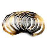 Water Buffalo/cow Jewelry Horn Bangle With Brass Fashion Jewelry Handmade in India New Design thumbnail-5