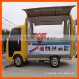 CE Certificate Medium Food Truck Manufacturers for Hot Dog Sale