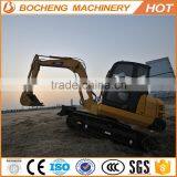 FR80 8ton 80hp Foton 0.32CBM Top Quality FOPS&ROPS Cab Equipments Producing Middle-sized Excavator thumbnail-3