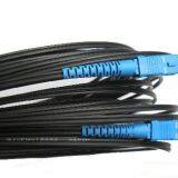 Sc-Sc 1 Core FTTH Fiber Optic Cable for Telecom