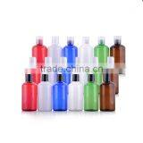 Press Cap PET 220ml Lotion Shampoo Bottles Wholesale