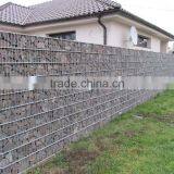 Welded Stone Box Gabion Wall