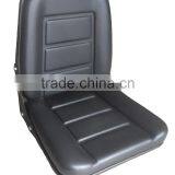 Compact Tractor Seat With Slides Harvester Seat thumbnail-1
