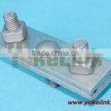 Overhead Line Straight 6462 5/8 Carriage Clamping Bolted Guy Clamp thumbnail-1