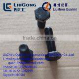 ZF Parts The Shaft Bolt Sp100108 ZF.0636020082 for Liugong Wheel Loader thumbnail-1