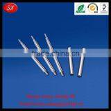 Galvanized Carbon Steel Straight Knurling Shaft With China Manufacturer Machinery Processing