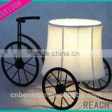 Beautiful Metal Bicycle Table Lamp For Home Lighting And Home Decoration