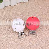 Wholesale Silicone Silicone Rounded Shape Clip Assemble With Pacify thumbnail-5