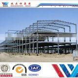 Large Space Strong Steel Framed School With Good Loading Steel Structure Two Story Building thumbnail-3