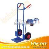 China Steel Flat Hand Truck With Plastic Soft Grip thumbnail-1