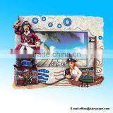 Resin Stone Finish Picture / Photo Frame - Pirates Collection thumbnail-1