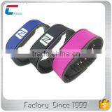 Alien H3 UHF RFID Silicone Wristband 2017 Two Color Smart Bracelet thumbnail-3