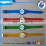 High Quality Silicone Adjustable Wristband Rfid thumbnail-5