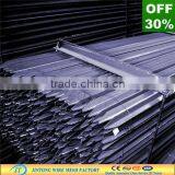 Easily Assembled Pvc Coated Metal Y Fence Post